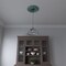 Ekena Millwork Baltimore PVC Medallion (Canopies up to 6 1/2"), 16"OD x 3 1/2"ID x 1"P, Metallic Sea Mist CMP16BAFSM - alternate 10